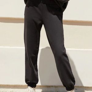Brandy Melville black Rosa sweatpants